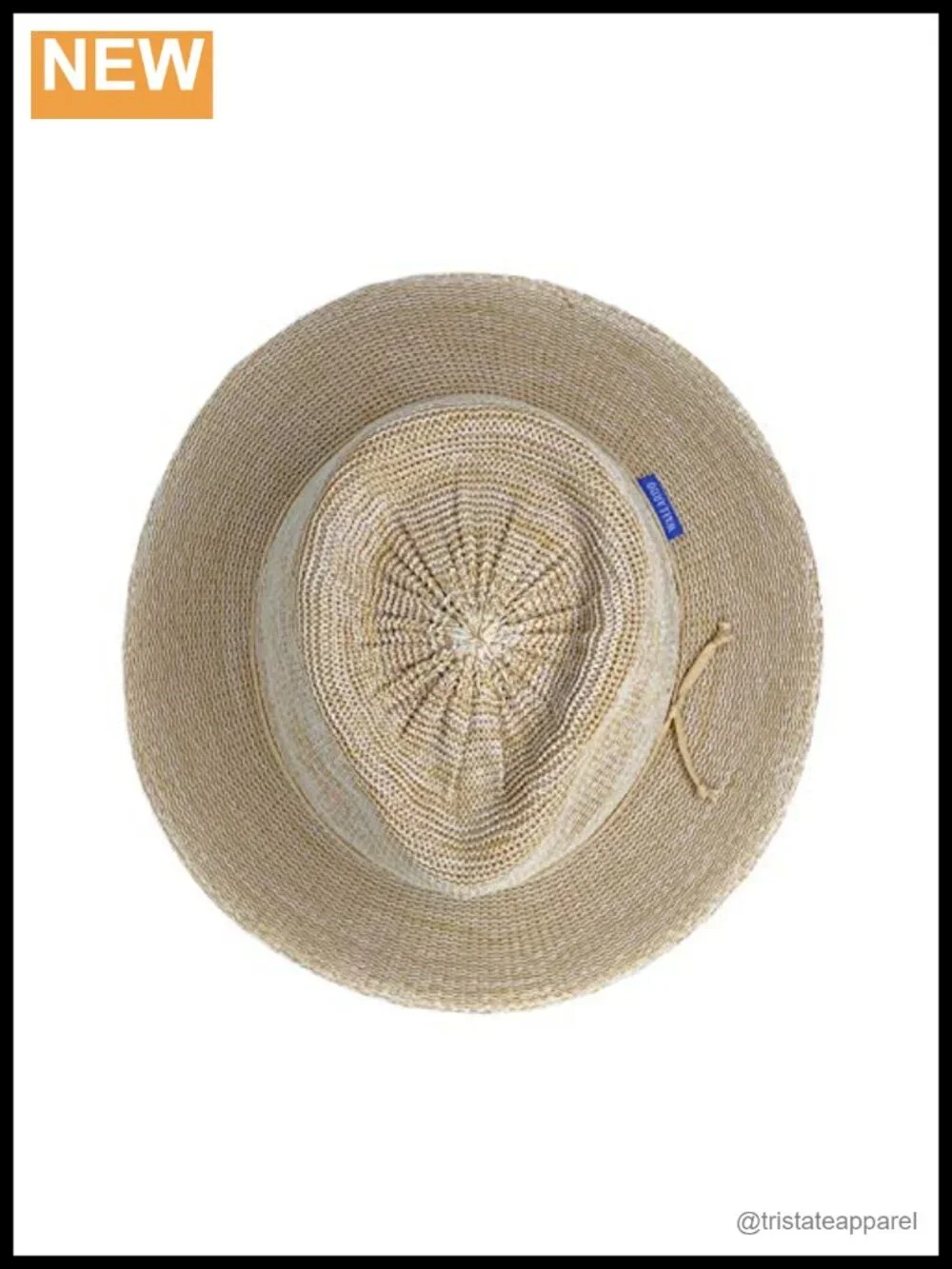 UPF 50+ Packable Wide Brim Fedora Sun Hat for Women